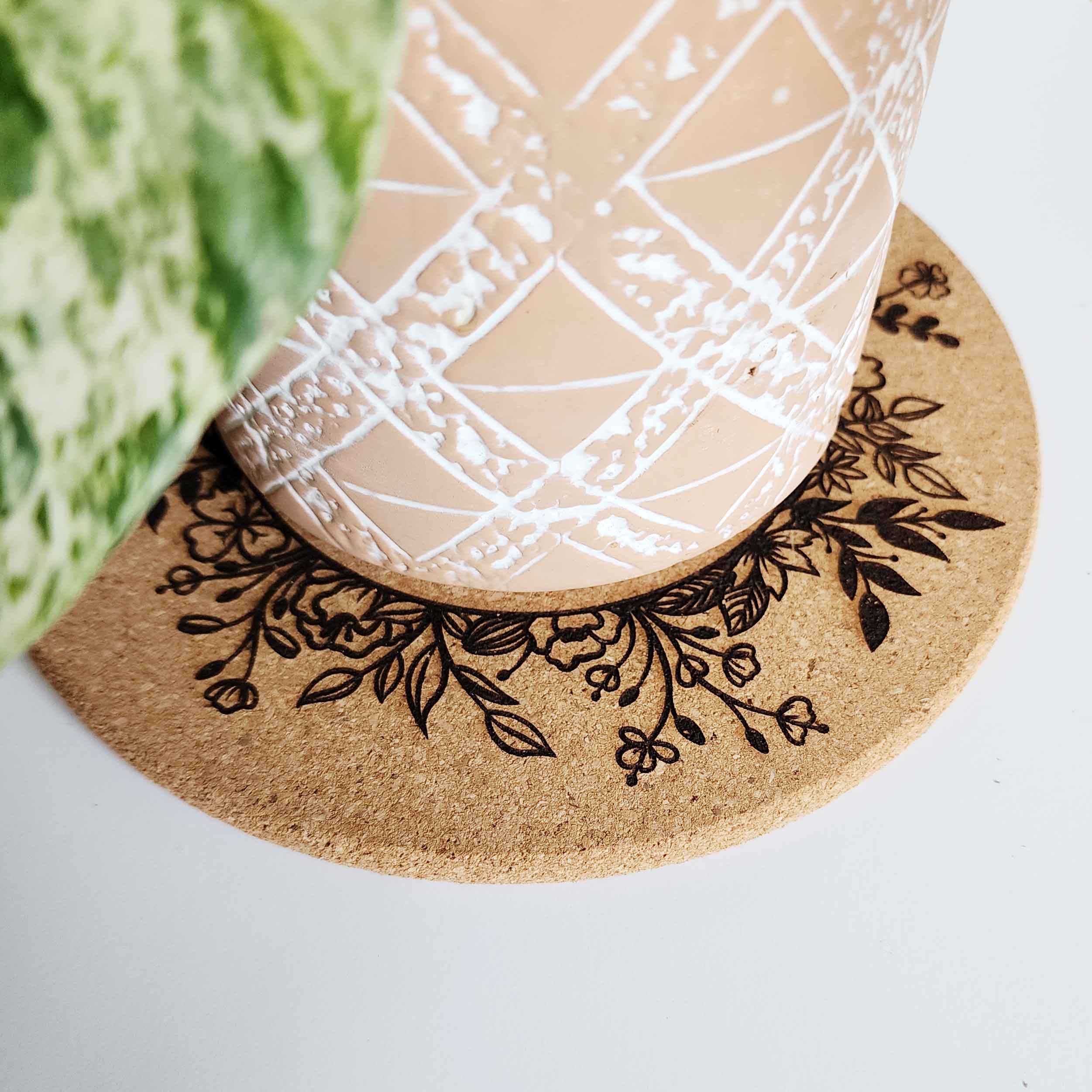 wildflowers plant trivet