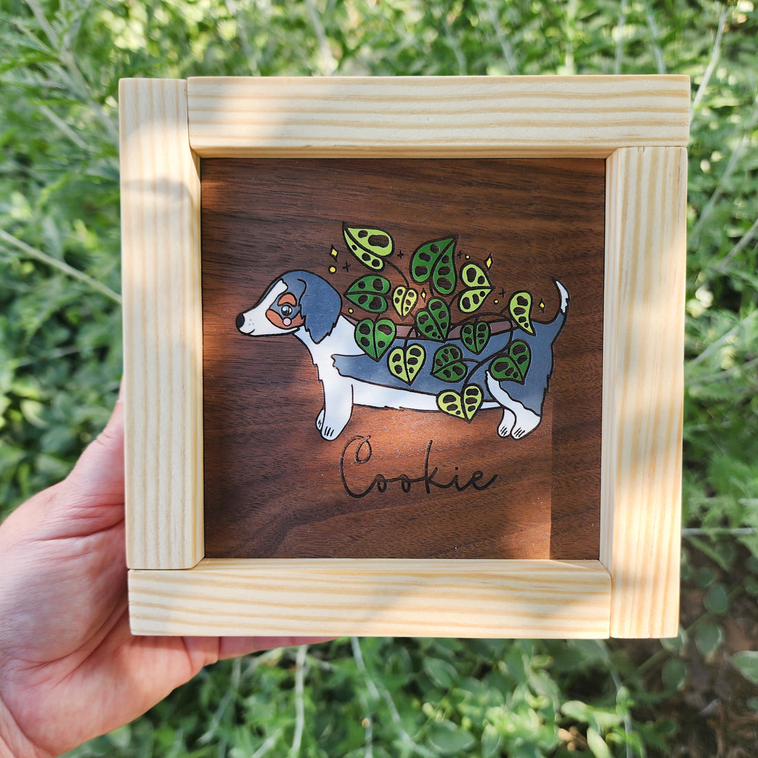 Cookie sign