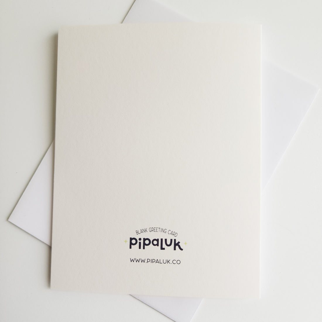 image of the back of a card