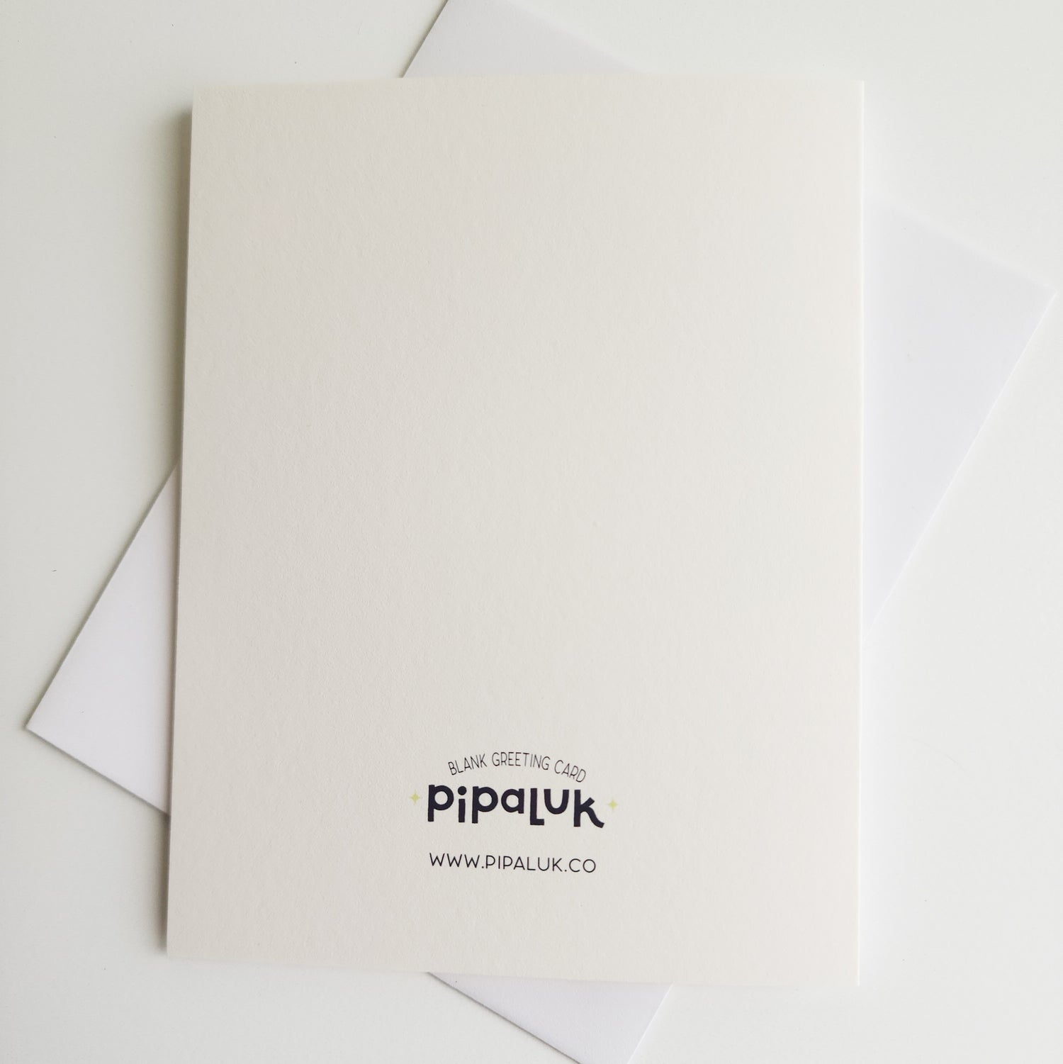 image of the back of a card
