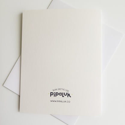 image of the back of a card