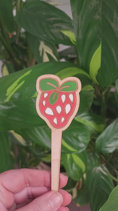 strawberry plant pick