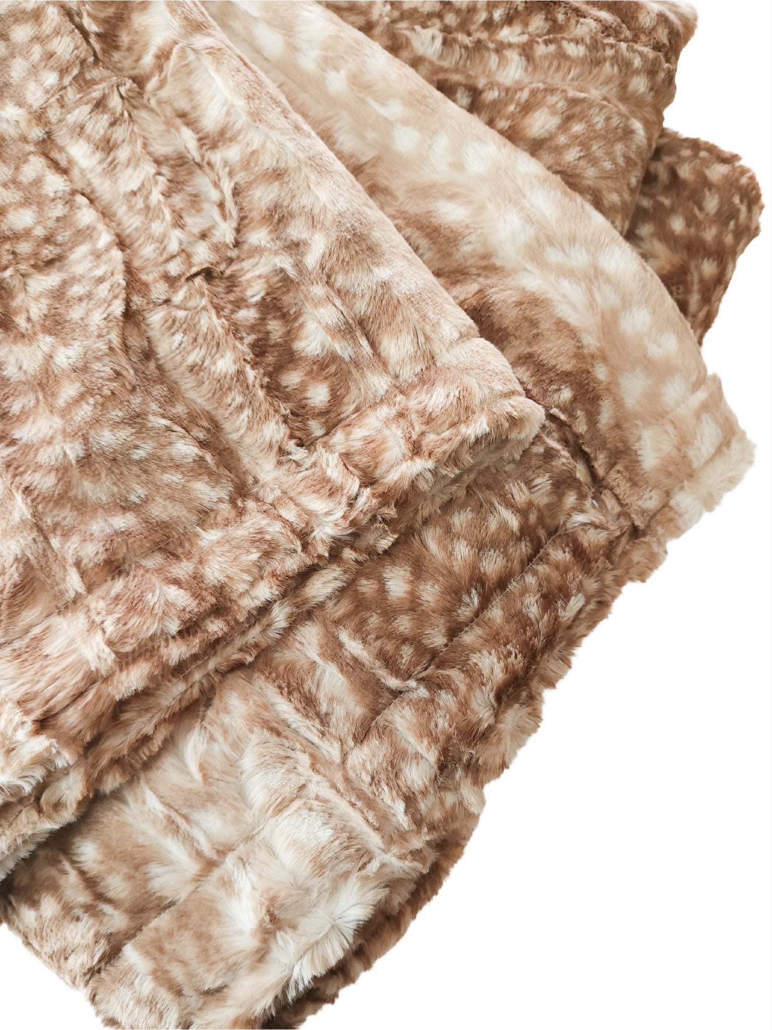 fawn throw blanket